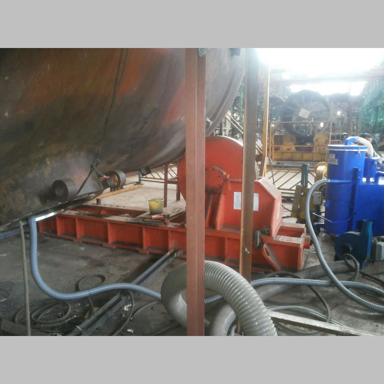 Heavy duty vacuum cleaner IVCW500